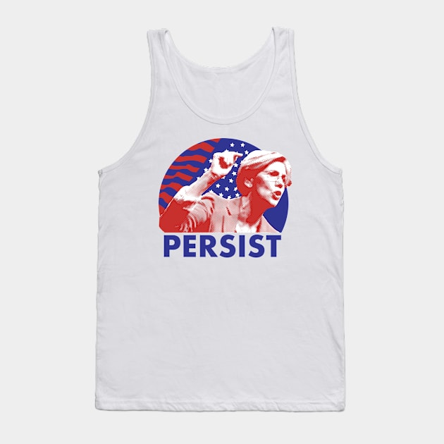 PERSIST Tank Top by aaronstaples